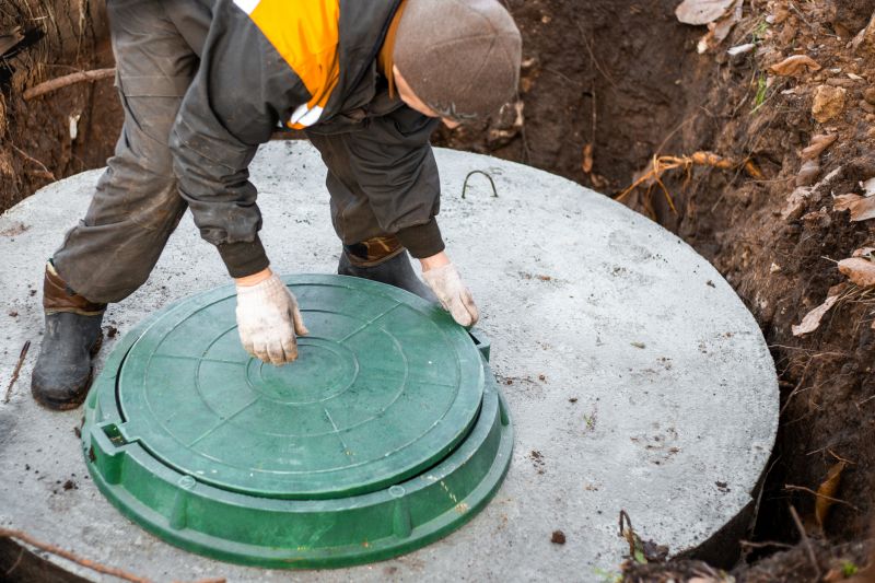 Aerobic Septic Installation