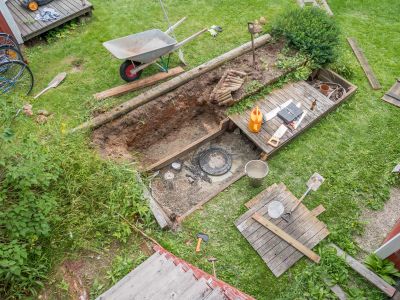Septic System Repair Completion